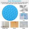 2pcs Dog Lick Pad Pet Shower Grooming Slow Feeder Dog Distraction Mat Slow Treat Dispensing Mat With Powerful Suction Cats Slow Feeder Li