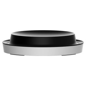 Aiwo Pet Spill Prevention and Overturning Prevention Mat Oblique Mouth Single Bowl Cat Bowl Dog Bowl Water Basin Water Bowl Manufacturer Direct Sales (Specifications: Black and White Chess Double Bowl - Black+White)