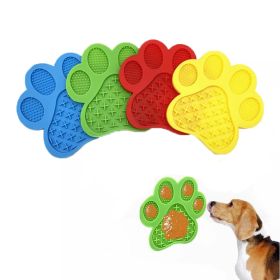 AH PAW Calming Lick Pad ‚Äì 2 PACK (Color: yellow)